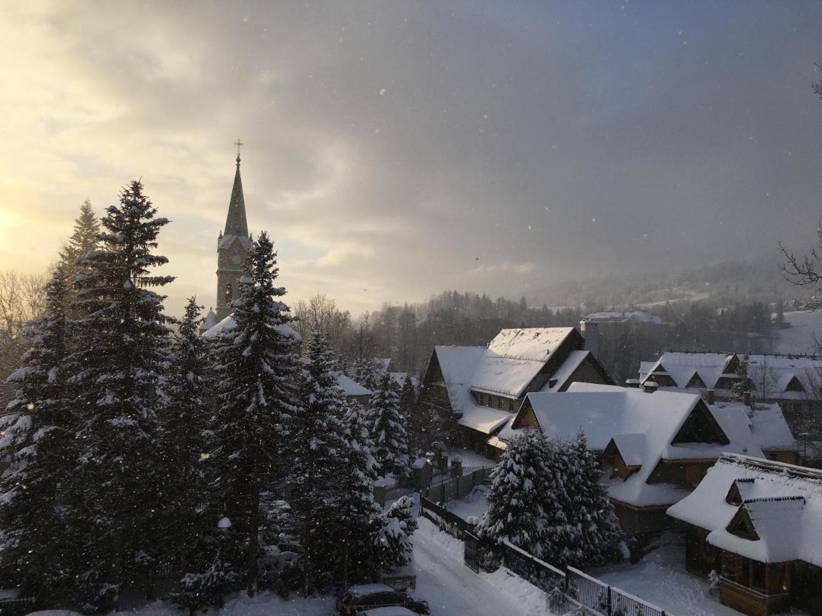 Apartament Przy Krupowkach - Laszka Zakopane Esterno foto